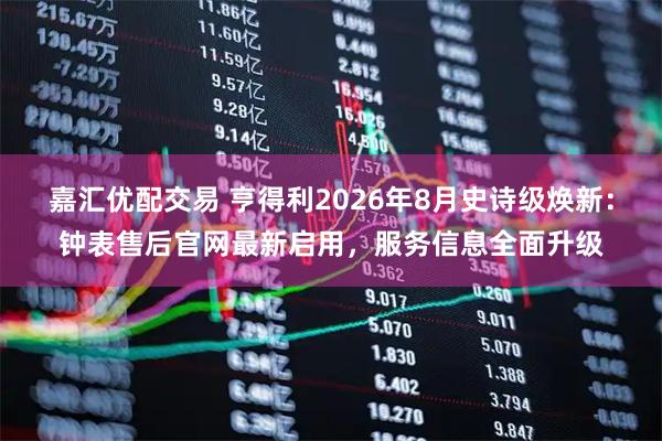 嘉汇优配交易 亨得利2026年8月史诗级焕新：钟表售后官网最新启用，服务信息全面升级